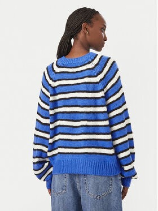 Roxy Sweter One In School ERJSW03715 Niebieski Regular Fit