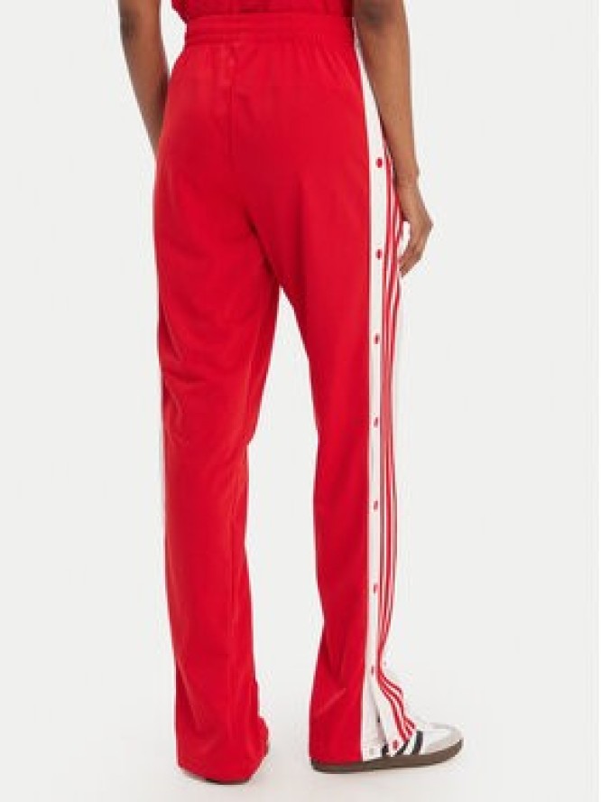 adidas Spodnie dresowe Adibreak KD6324 Czerwony Loose Fit