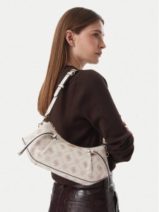 Guess Torebka Allegra HWGP24 89180 Kremowy