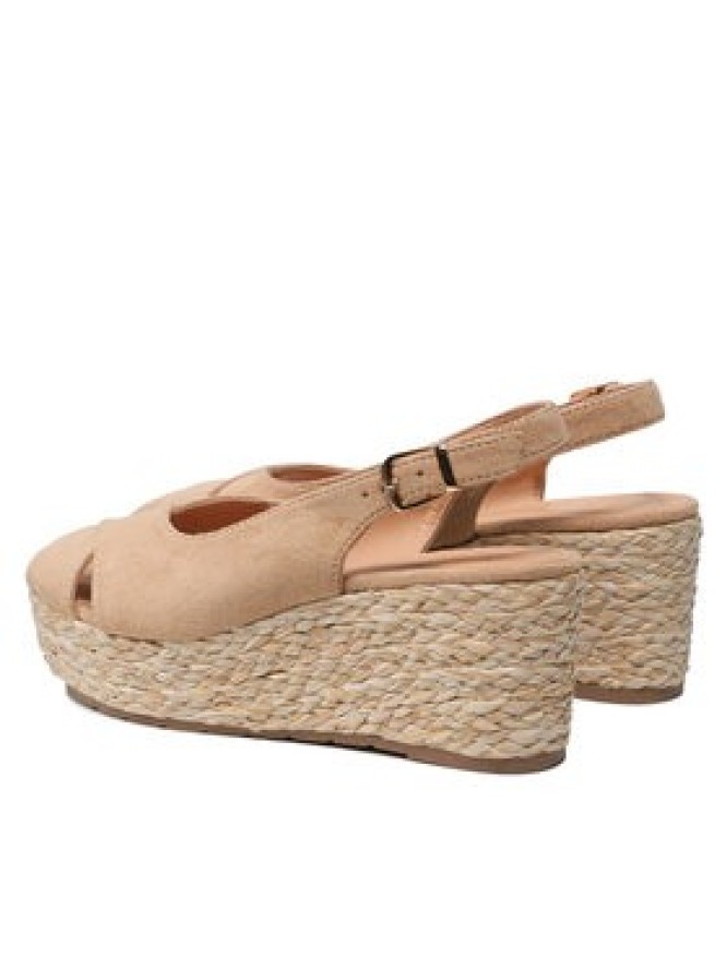 Jenny Fairy Espadryle TS5249-01 Beżowy