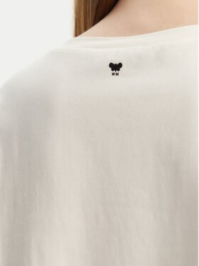 Weekend Max Mara T-Shirt Pampas 2515941082 Beżowy Relaxed Fit