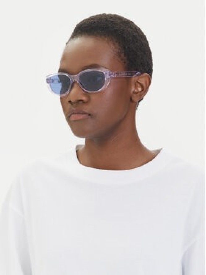 Nike Okulary przeciwsłoneczne NV07 FN0303 508 Fioletowy