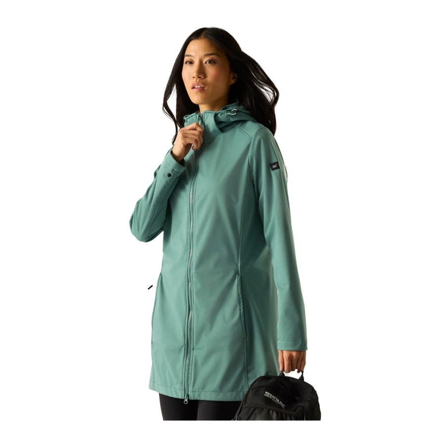 Kurtka Wodoodporna Damska Softshell Carisbrooke