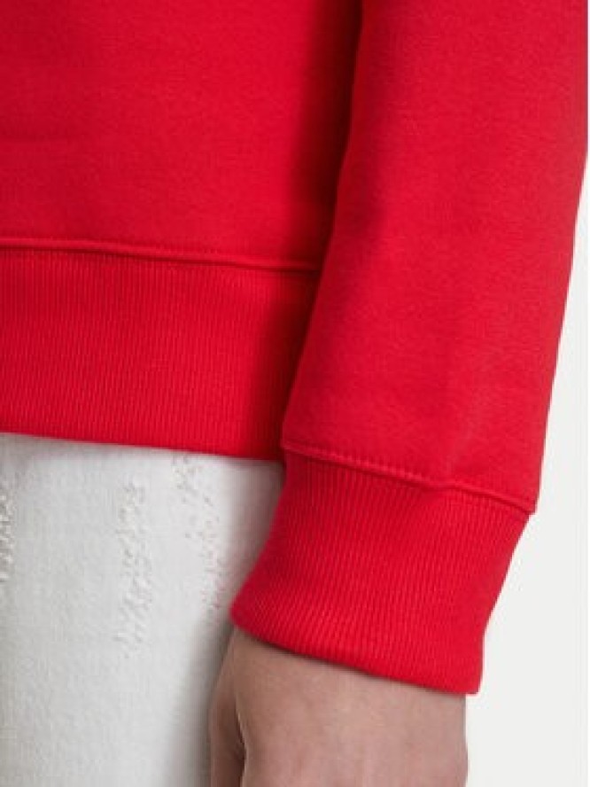 Tommy Jeans Bluza DW0DW19959 Czerwony Regular Fit