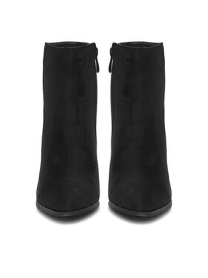 DeeZee Botki BM-9075 Czarny