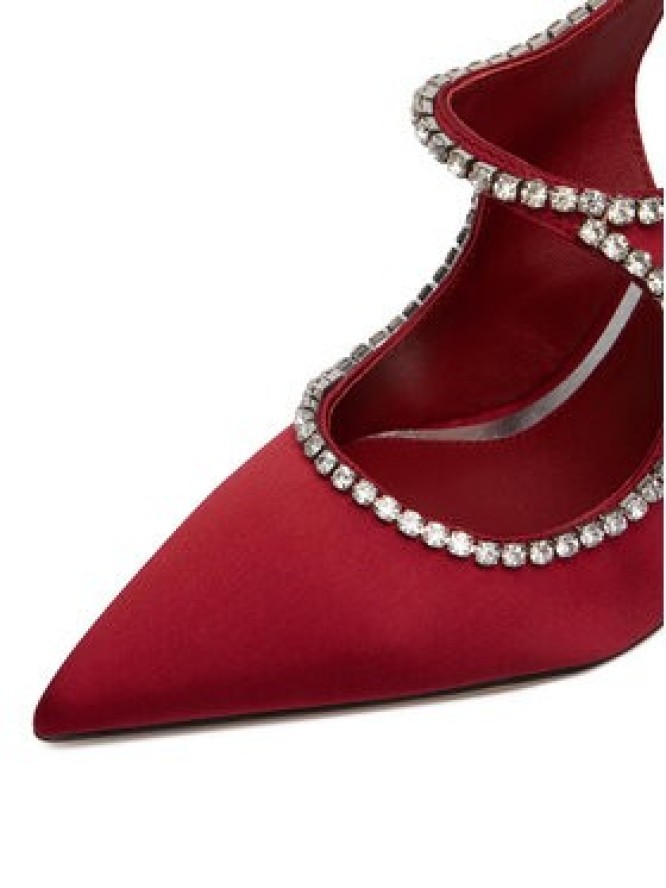 Eva Minge Szpilki EO-LIVIA-LT2019-6 Czerwony