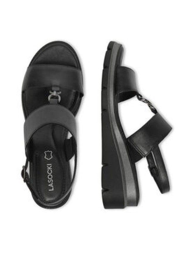 Lasocki Sandały CEO-EST-ETNA-03 Czarny