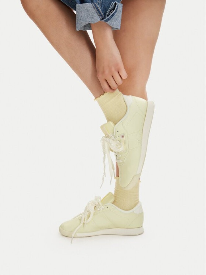 Reebok Sneakersy C-Princess 100275778 Żółty jasny