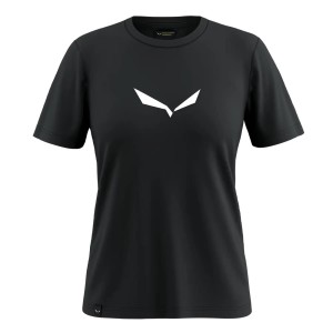 T-shirt damski Salewa Solid Dry