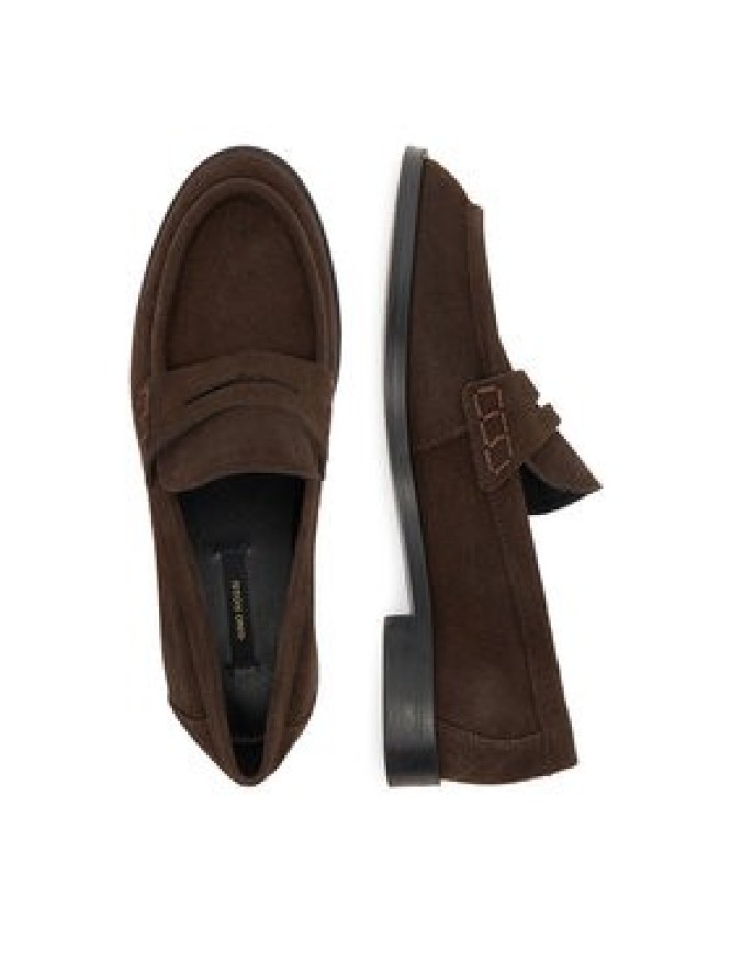 Gino Rossi Lordsy EO-MANU-2550LM Brązowy