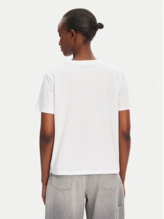 TWINSET T-Shirt 251TT2042 Biały Regular Fit