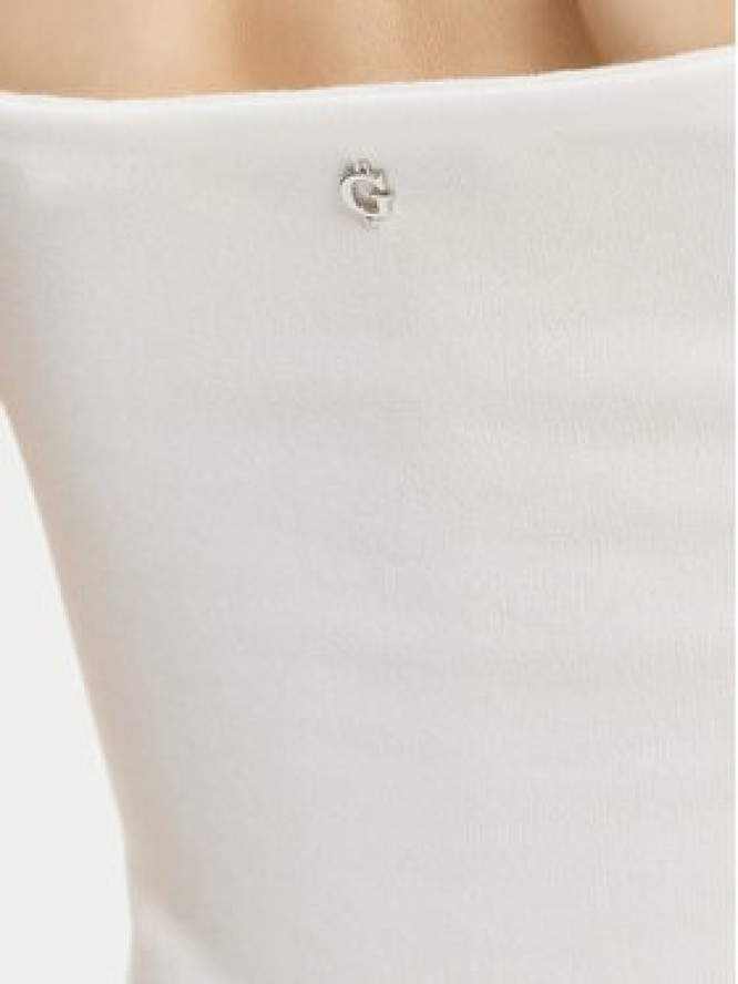 Guess Top W5GR47 Z3MN2 Biały Regular Fit
