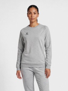 Damska bluza bawełniana Hummel Move Grid