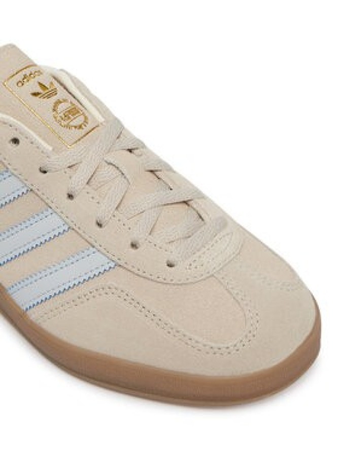 adidas Sneakersy Gazelle Indoor JR2432 Beżowy