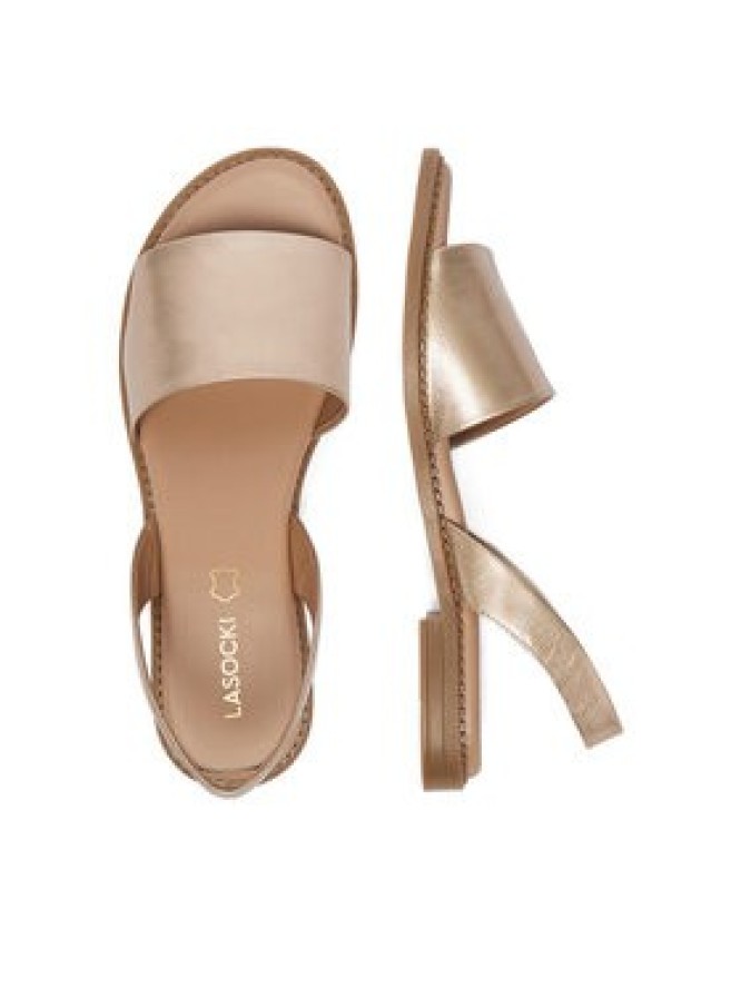 Lasocki Sandały EST-AFIONA-17 Złoty