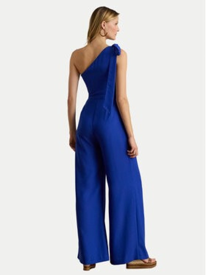 LAUREN RALPH LAUREN Kombinezon 253979873002 Niebieski Regular Fit