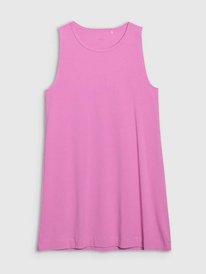 4F Sukienka w kolorze różowym rozmiar: XS