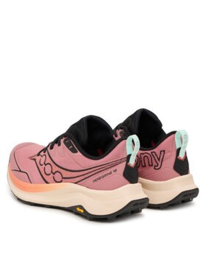 Saucony Buty do biegania Peregrine 16 S11066 Różowy