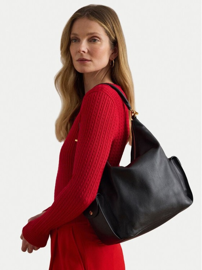 LAUREN RALPH LAUREN Torebka 431P10123002 Czarny