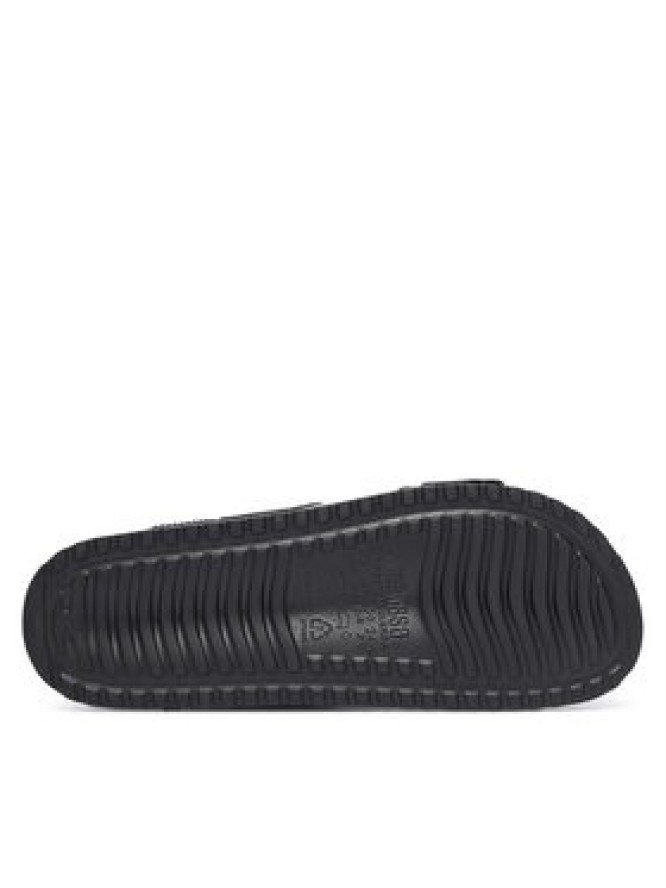Melissa Klapki Cozy Slide M Lover AD M 35849 Czarny