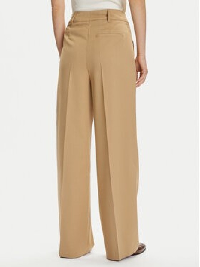 Marc O'Polo Spodnie materiałowe 508 0062 10135 Beżowy Wide Fit