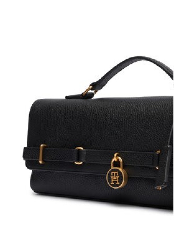 Tommy Hilfiger Torebka American Icon Clutch AW0AW19214 Czarny
