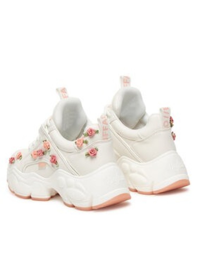 Buffalo Sneakersy Binary Rose 2.0 1636665 Biały