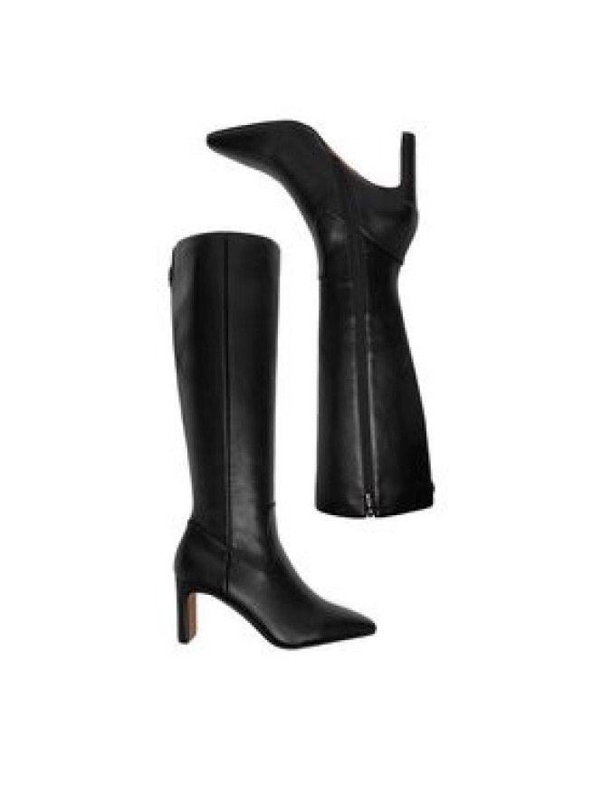 Nine West Kozaki CEO-SAWSAN-01 Czarny