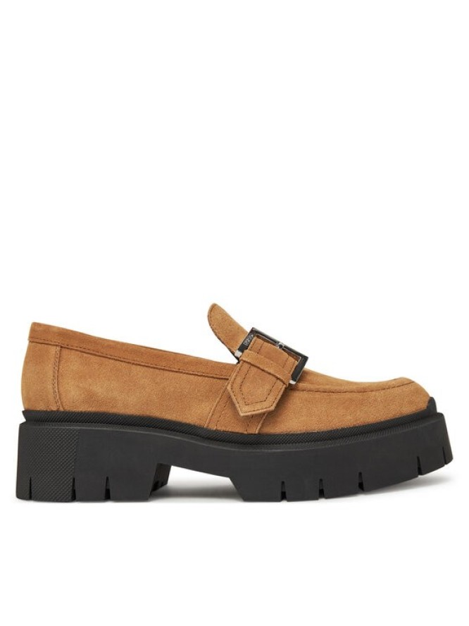 HUGO Loafersy 50541731 Beżowy