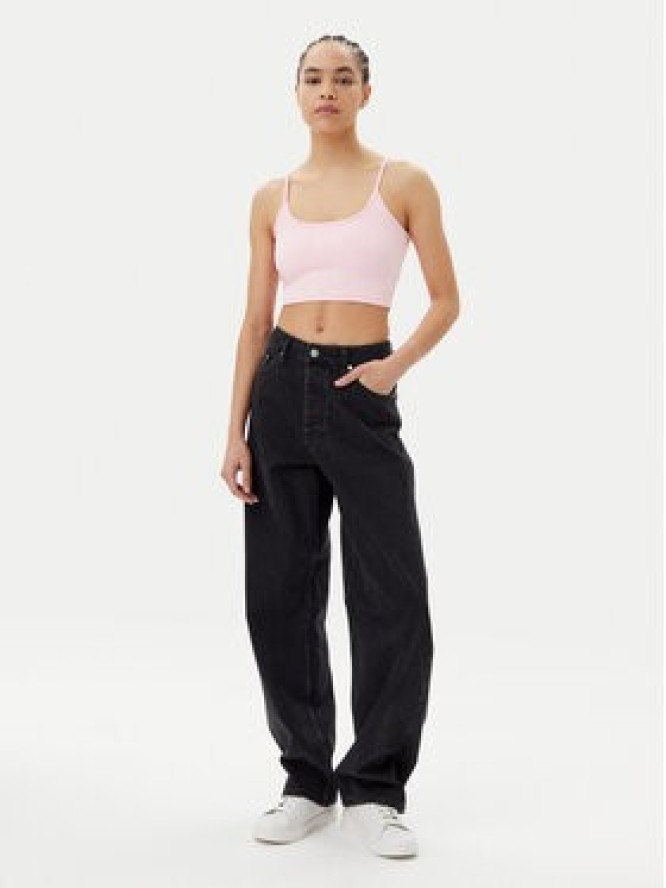 Karl Kani Top Small Signature Essential 61310126 Różowy Regular Fit