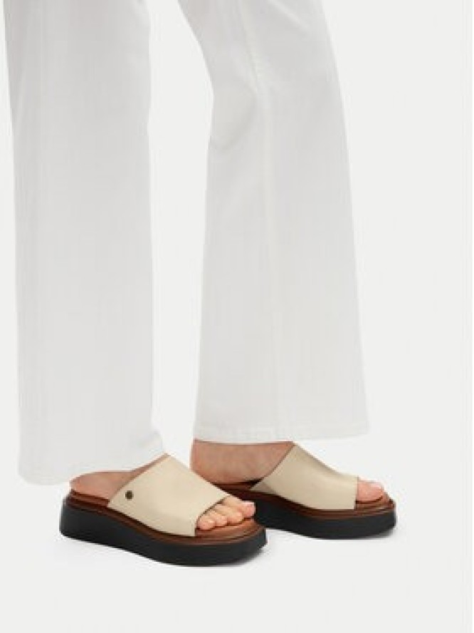 Beverly Hills Polo Club Klapki WI44-CAGE-03 Écru