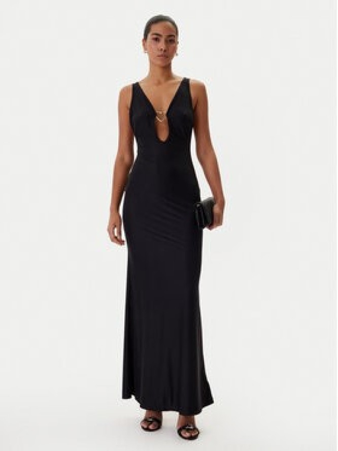 Guess Sukienka wieczorowa O6RK02 KCDE0 Czarny Regular Fit