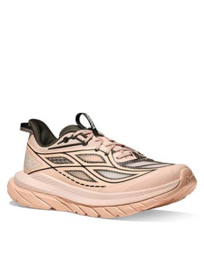 Hoka Sneakersy Mach Remastered 1176251 Beżowy