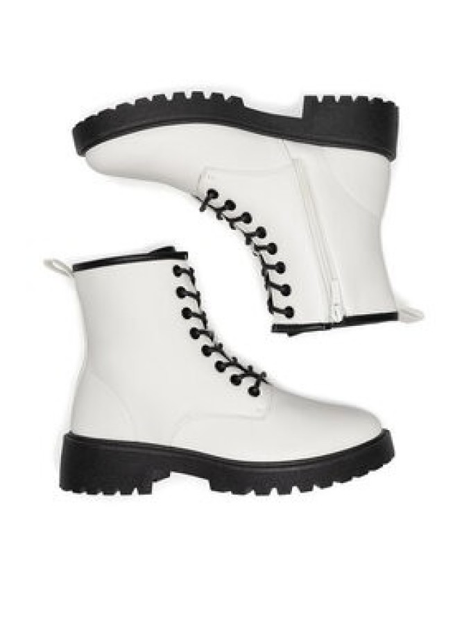 Jenny Fairy Trzewiki WFA3030-1 Biały