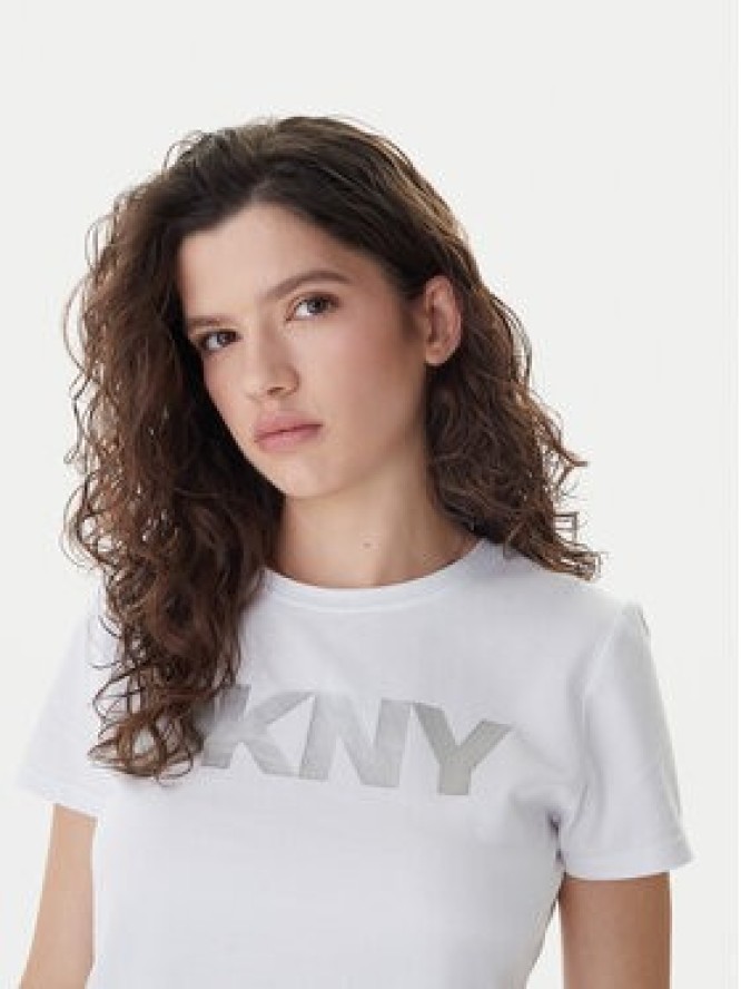 DKNY Sport T-Shirt DP5T9923 Biały Regular Fit