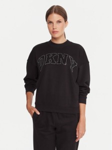 DKNY Sport Bluza DP5T1462 Czarny Regular Fit