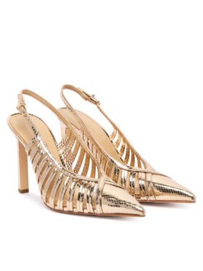 MICHAEL Michael Kors Szpilki Adriana 40T6ADHP1M Złoty