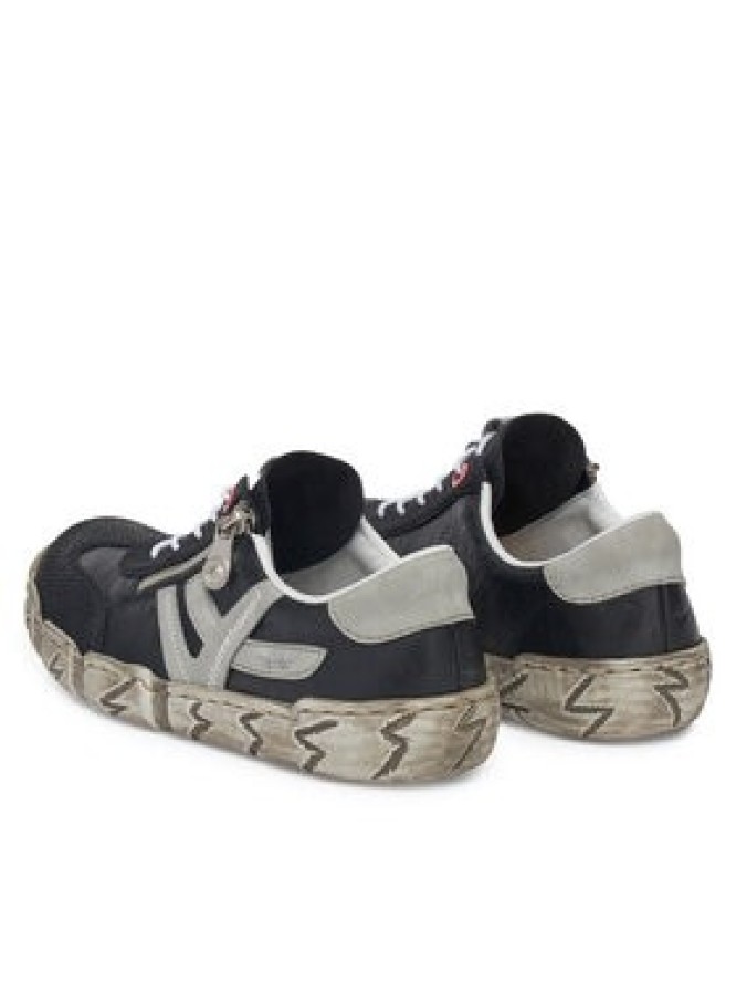 Rieker Półbuty L0363-00 Czarny