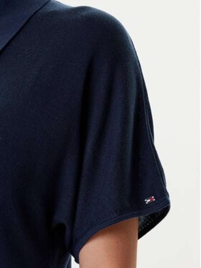 Tommy Hilfiger Polo WW0WW45652 Granatowy Regular Fit