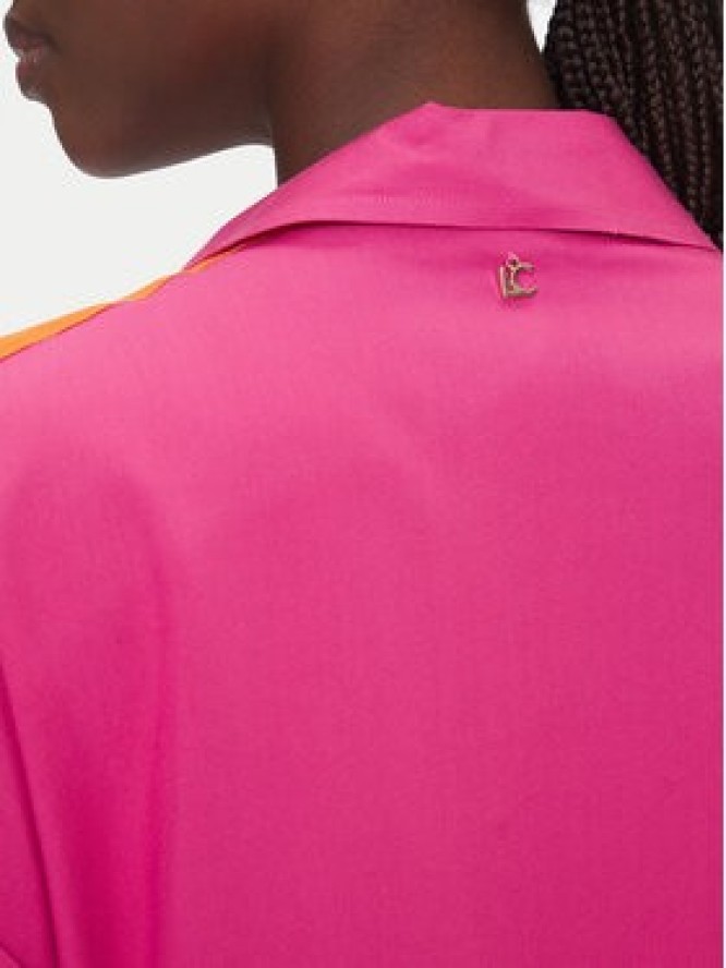 LOLA CASADEMUNT Bluzka LS2515027 Różowy Regular Fit