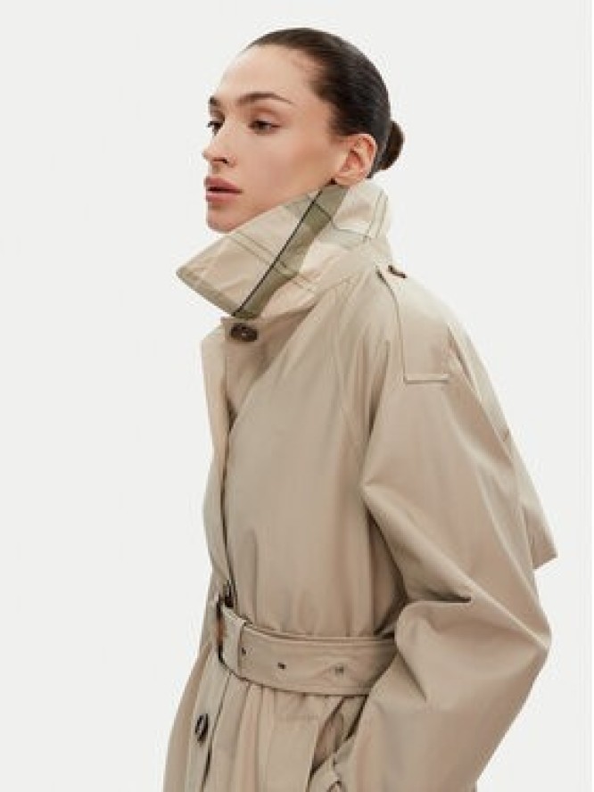 Barbour Trencz Maia Showerproof LSP0211SN11 Beżowy Regular Fit