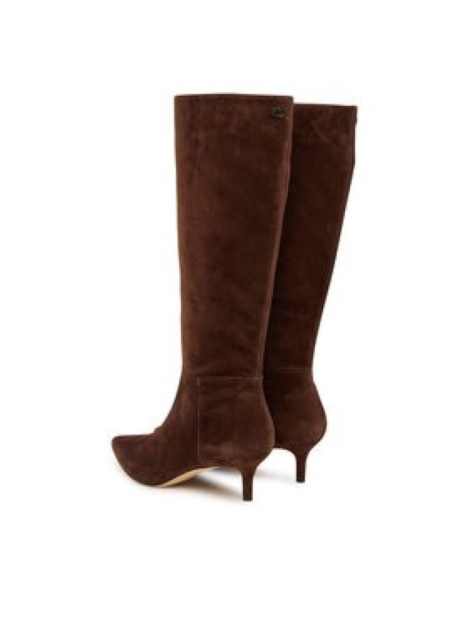 LAUREN RALPH LAUREN Kozaki 802967811004 Brązowy