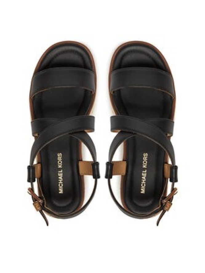 MICHAEL Michael Kors Espadryle Lynn 40S5LYFS1L Czarny
