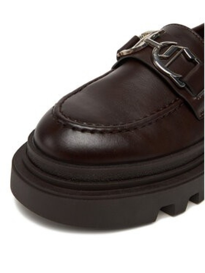 Juicy Couture Loafersy CEO-HY63020S-6 Brązowy