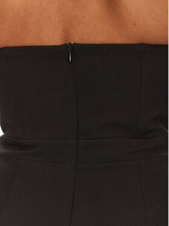 Artigli Sukienka koktajlowa ACAB000923 Czarny Regular Fit