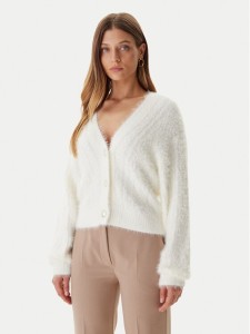 Guess Kardigan W5BR0D Z3BH0 Écru Relaxed Fit