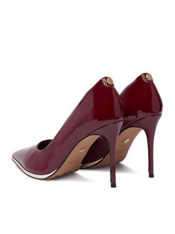 Nine West Szpilki CEO-SH2124 01 Bordowy