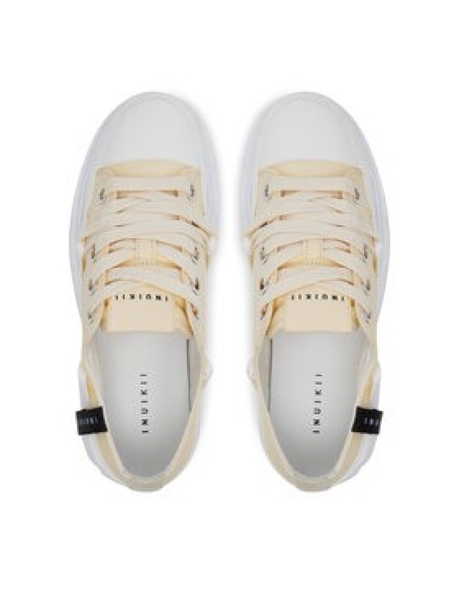 Inuikii Trampki Matilda Canvas Low 30102-025 Żółty