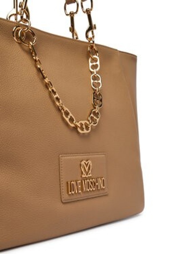 LOVE MOSCHINO Torebka JC4164PP1OL1210A Beżowy