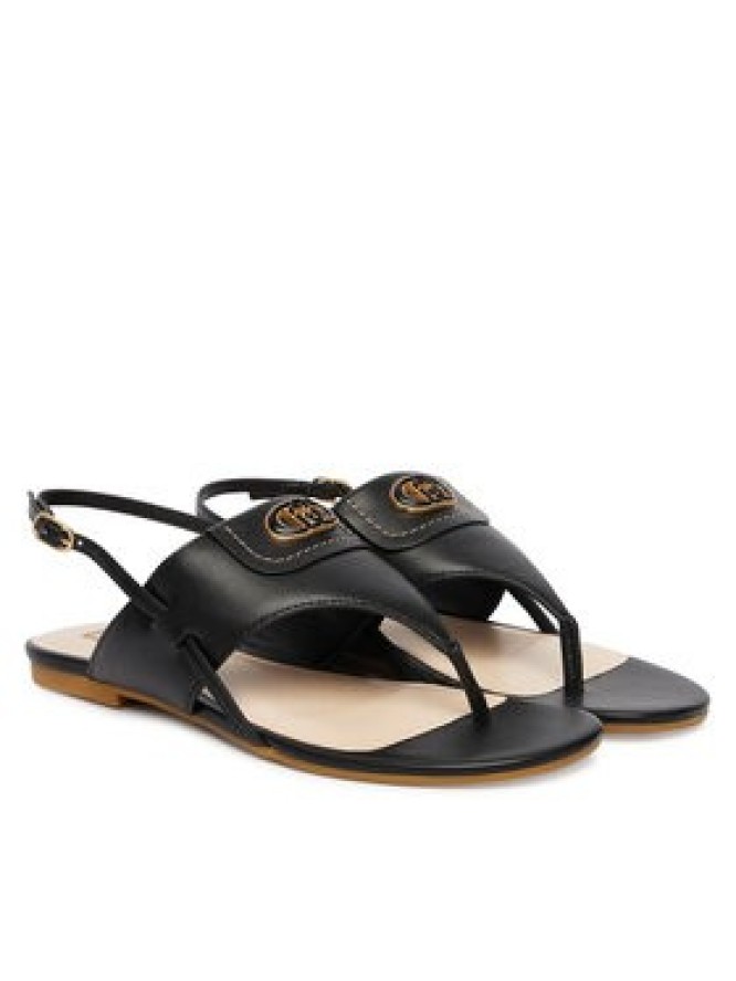 Liu Jo Sandały Sandy 10 SA6131 P0102 Czarny